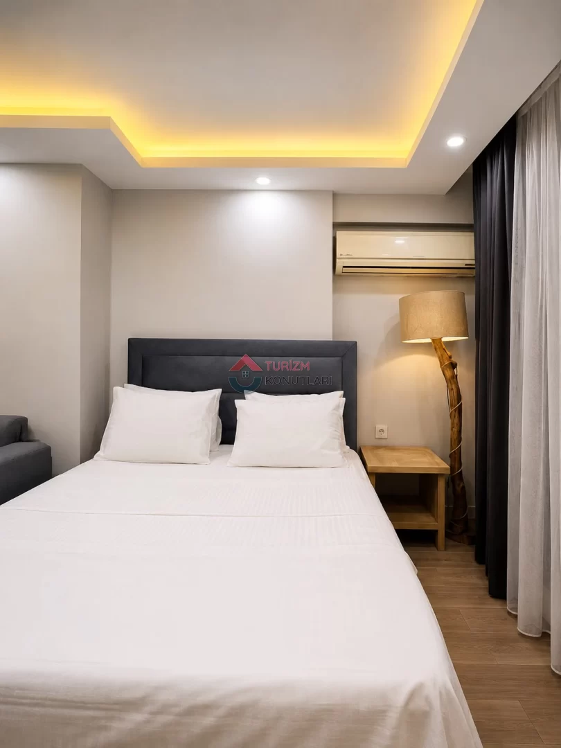İzmir Karşıyaka Ultra Lüks Günlük Kiralık Apart
