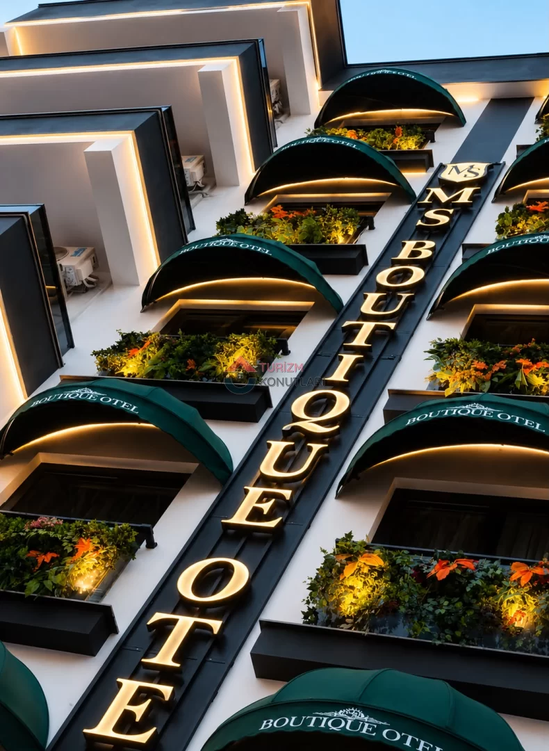 Mersin Ultra Lüx Günlük Otel