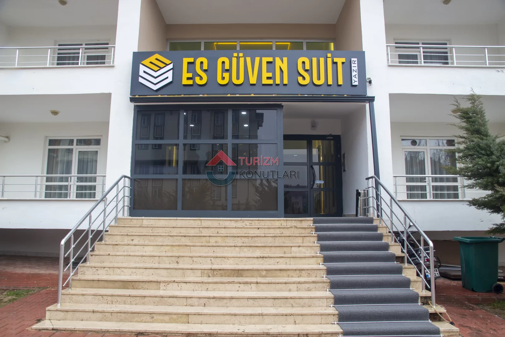 Konya Günlük Kiralık Evler  1+1 Esgüven Suit Yazır Şubesi