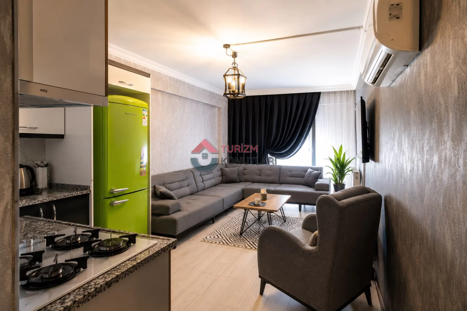 Buca Orijinal Fotoğraflı Lüx Daire