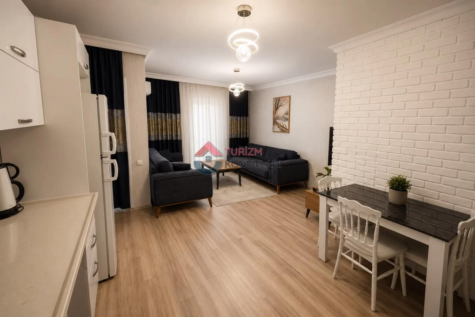Soli Center Civarı Klimalı  Suit Daireler