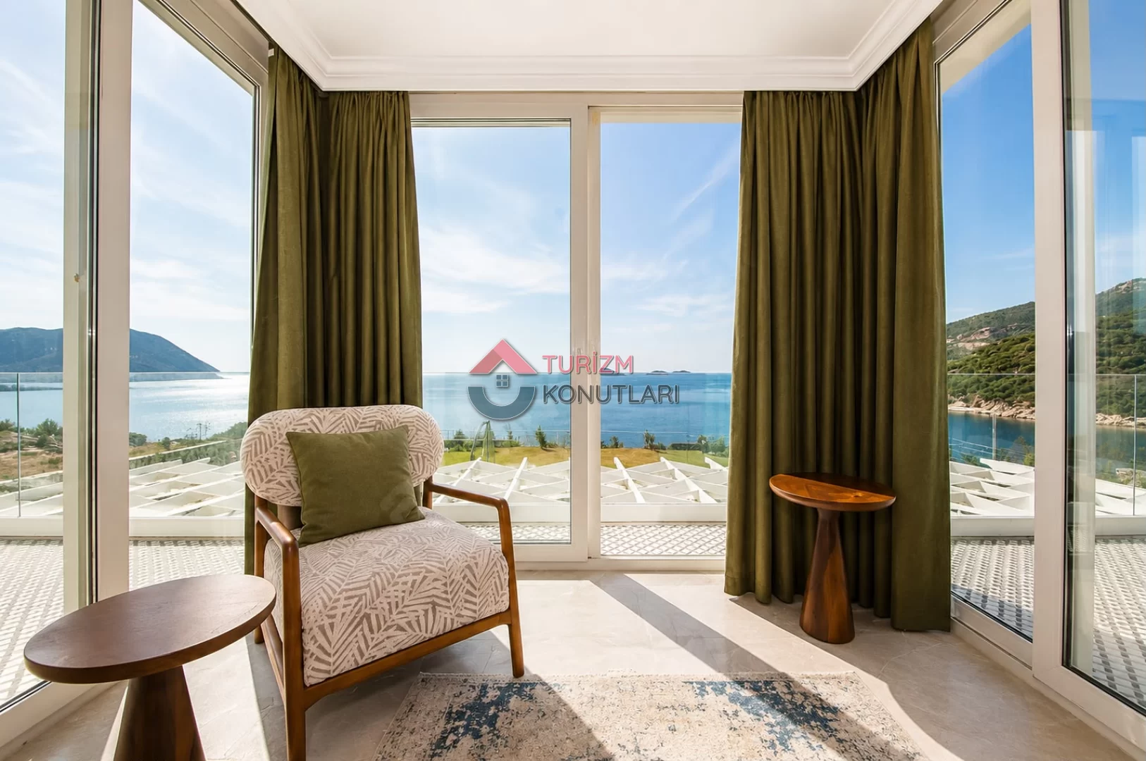 Antalya Kaş Ultra Lüx Villa