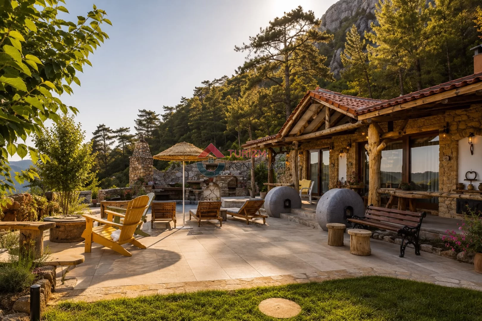 Fethiye Ölü Deniz'de Özel Havuzlu Villa