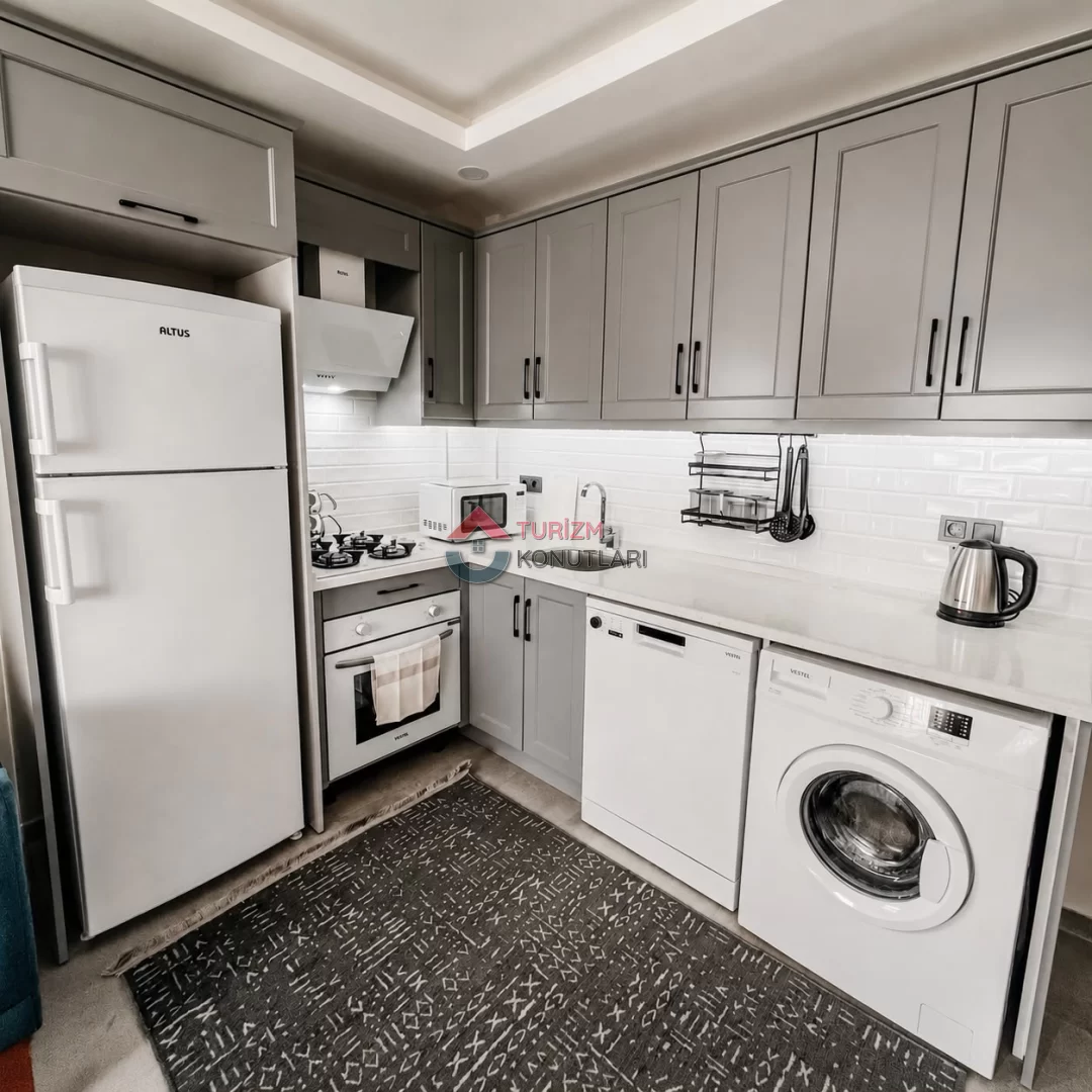 Muğla Seydikemer'de 1+1 Eşyalı Daire
