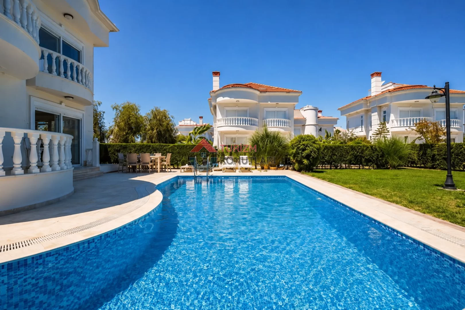 Antalya Serik Günlük Kiralık Ultra Lüks Villa