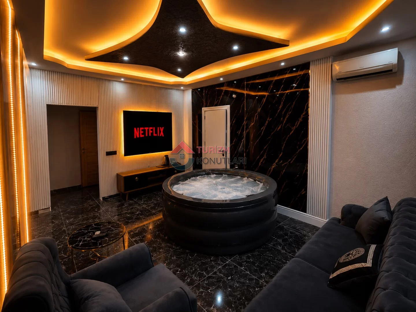 İstanbul Ümraniye Ultra Lüks Günlük Kiralık Daireler