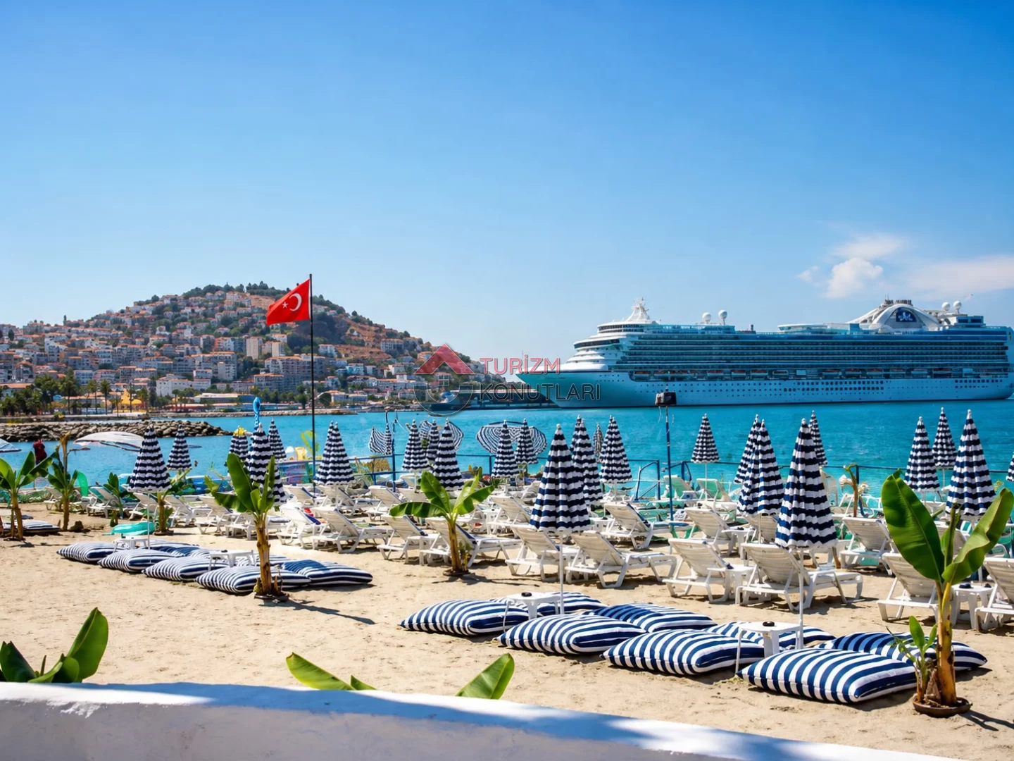 Aydın Kuşadası Ultra Lüks Günlük Kiralık Apart Pansiyon