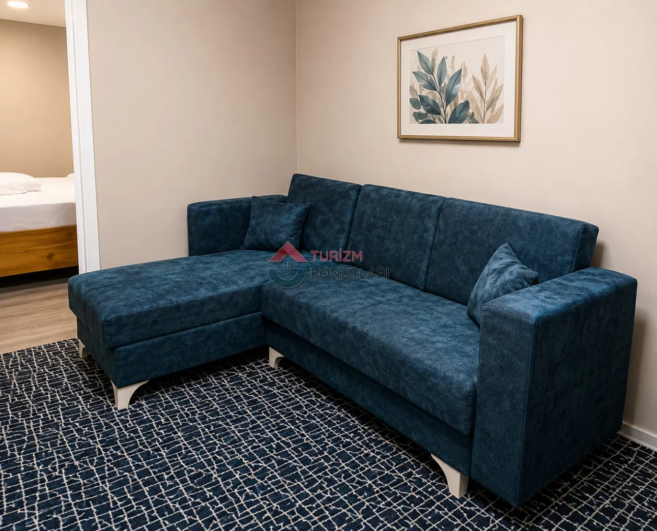 Karşıyaka'da Lüks Günlük Kiralık Daire