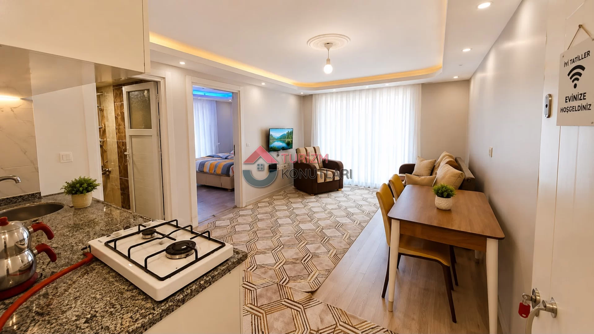 Ultra Lüks Günlük Kiralık Apart Evler Sivas