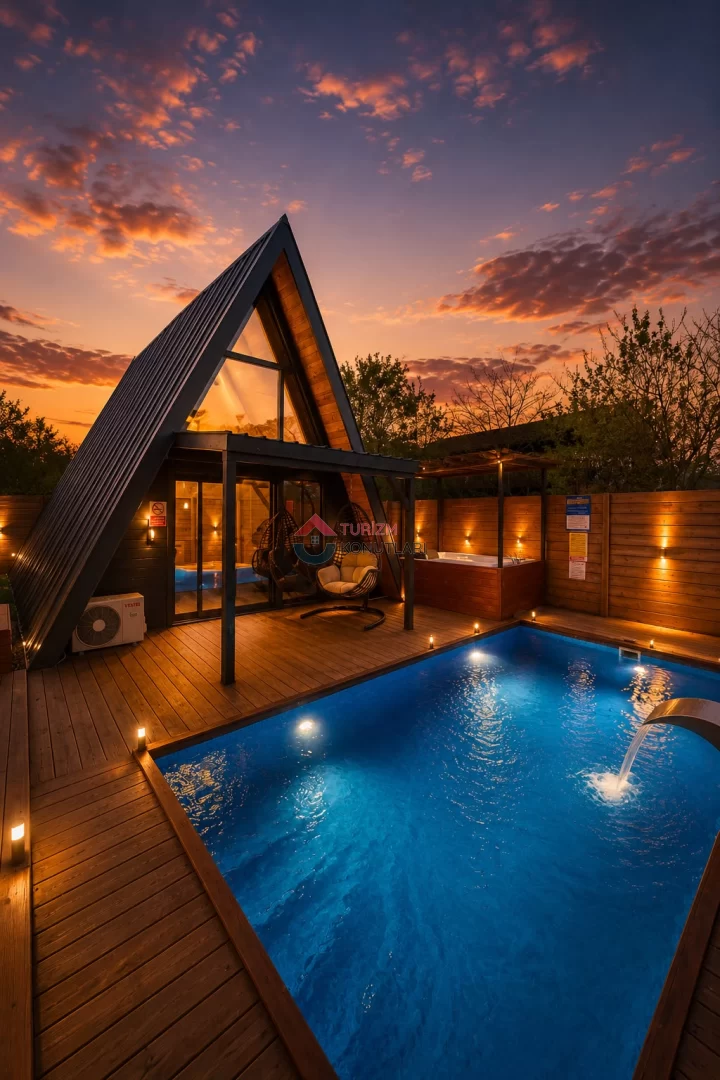 Sakarya Sapanca Lüx Bungalow