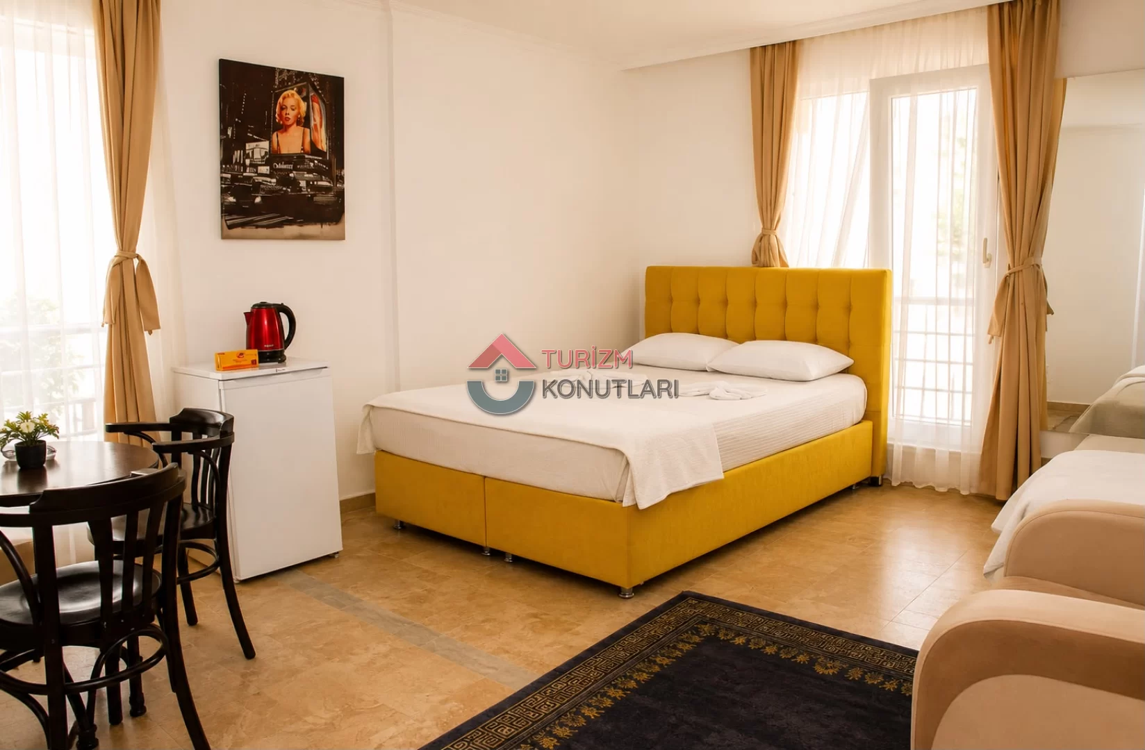 Antalya Muratpaşa Ultra Lüx Günlük Daire