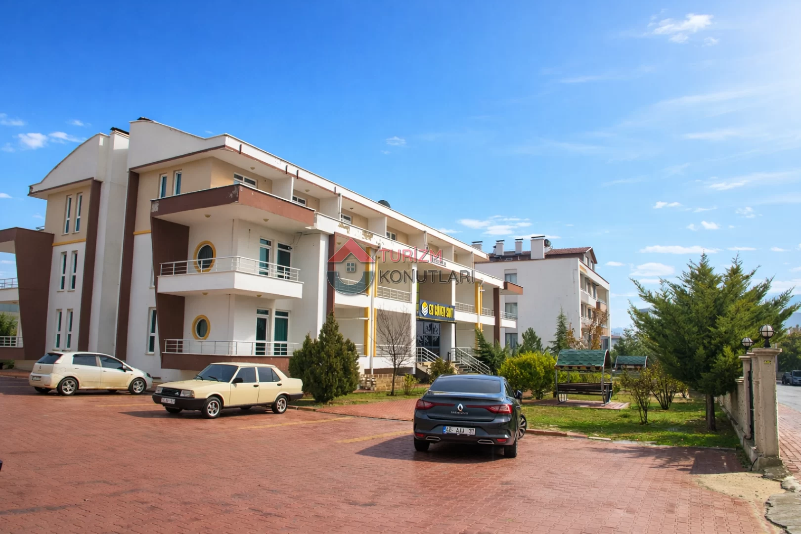 Esgüven Suit 2+1 Konya Günlük 6 Kişilik Evler
