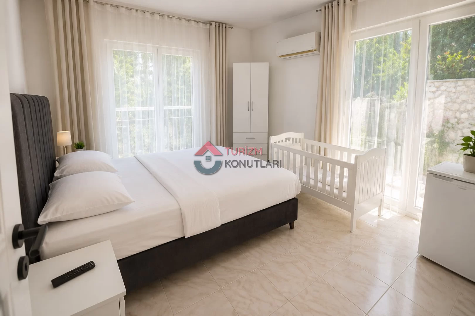 Marmaris Göcek'e Yakın Lüx Günlük Kiralık Ev