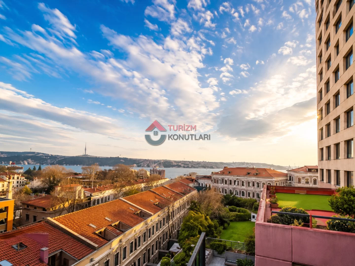 Beşiktaş Deniz Manzaralı Lüx Günlük Kiralık Daireler