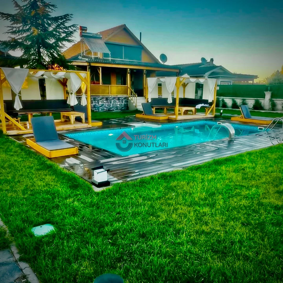 Havuzlu Lüks Villa