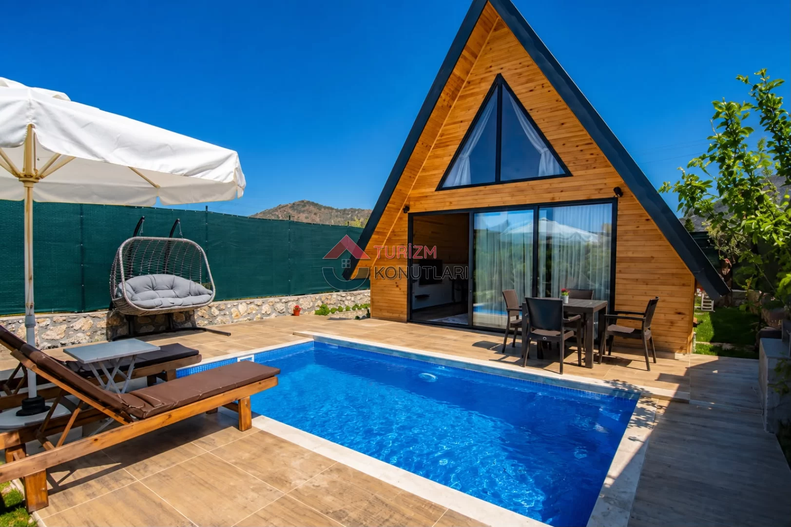 Muğla Fethiye Ultra Lüks Günlük Kiralık Bungalov Villa