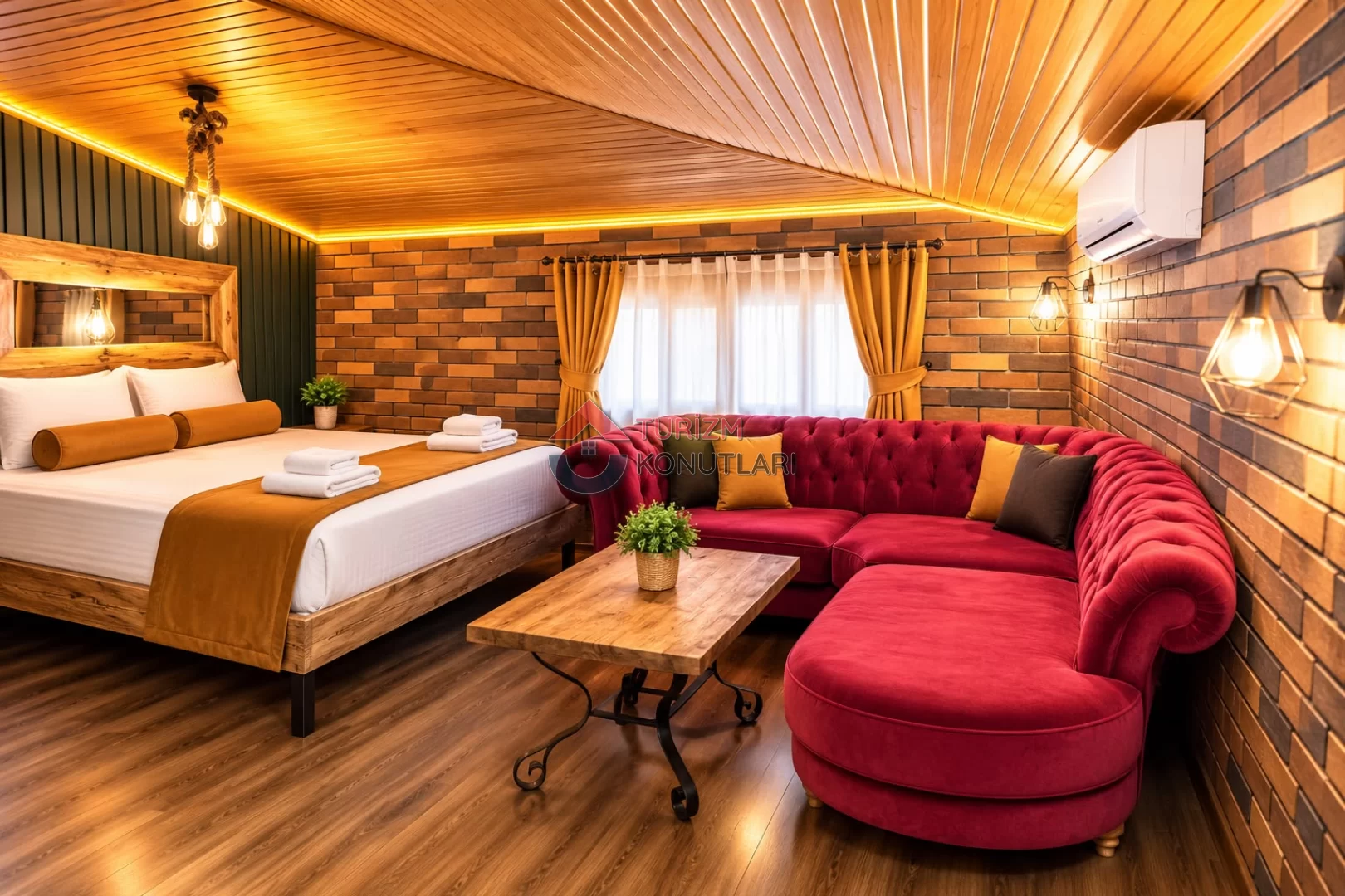 Bornova'da Günlük Kiralık Lüx Butik Otel
