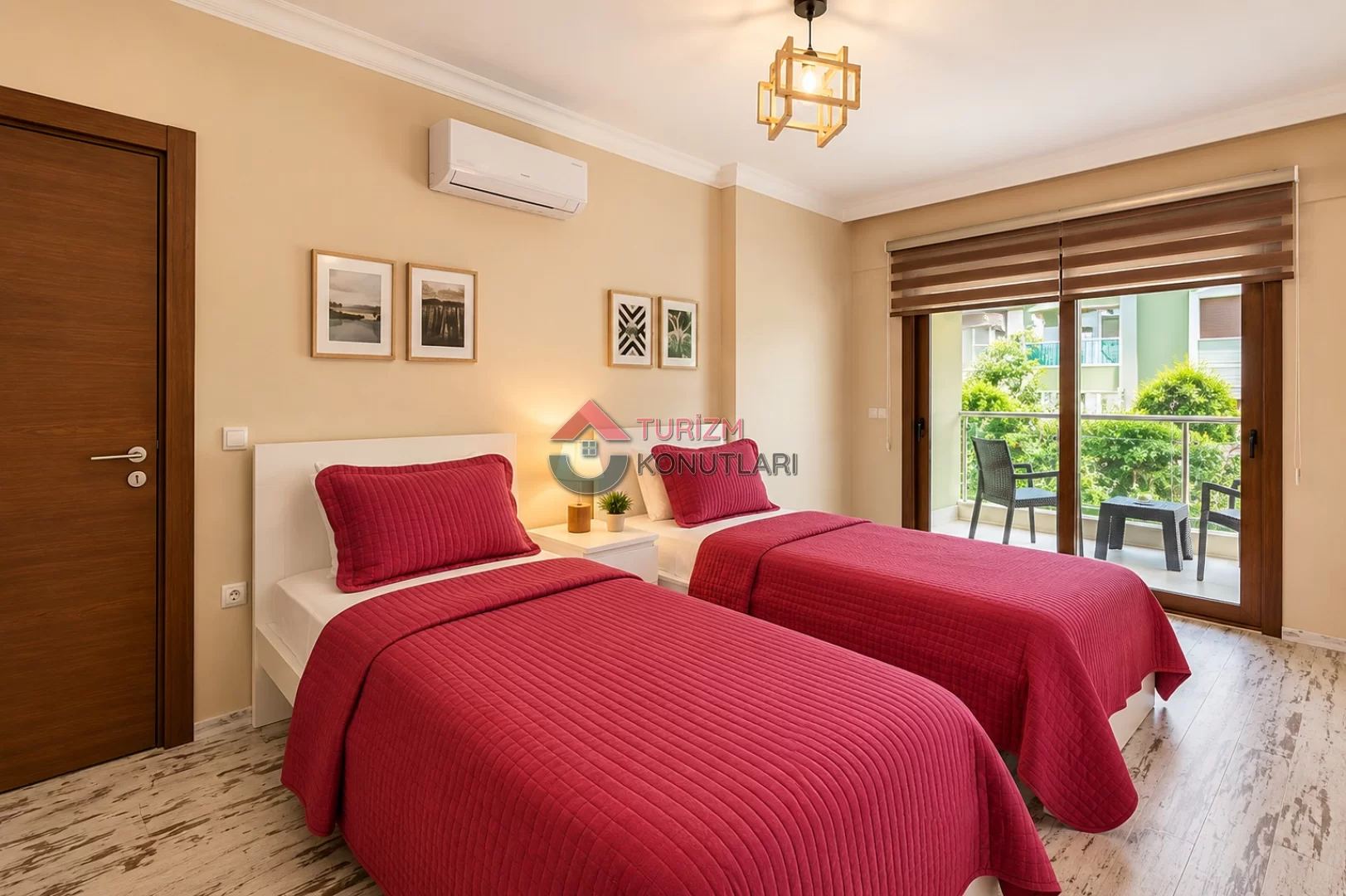 Pine Homes 521 3+1 Dublex Kiralık Tatil Evi