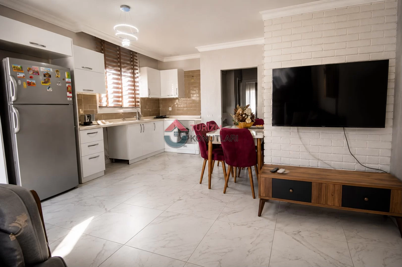 Soli Center Civarı Klimalı  Suit Daireler