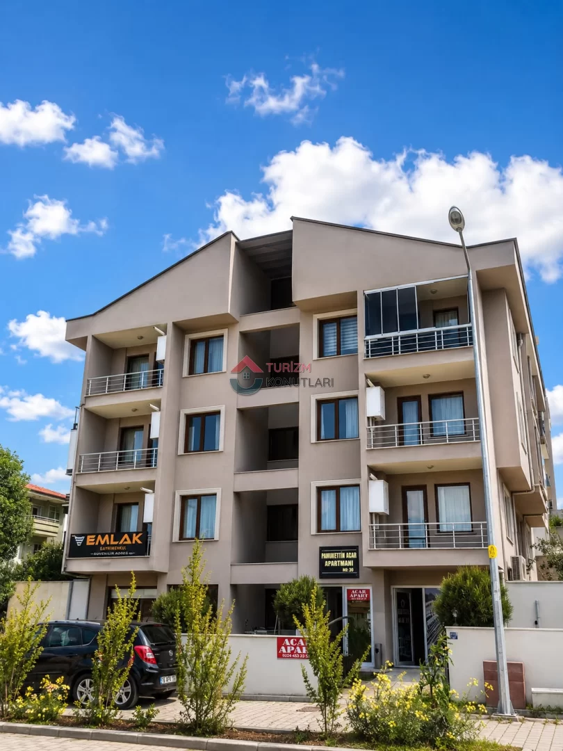 Bursa Nilüfer Lüx Uygun Kiralık Daire