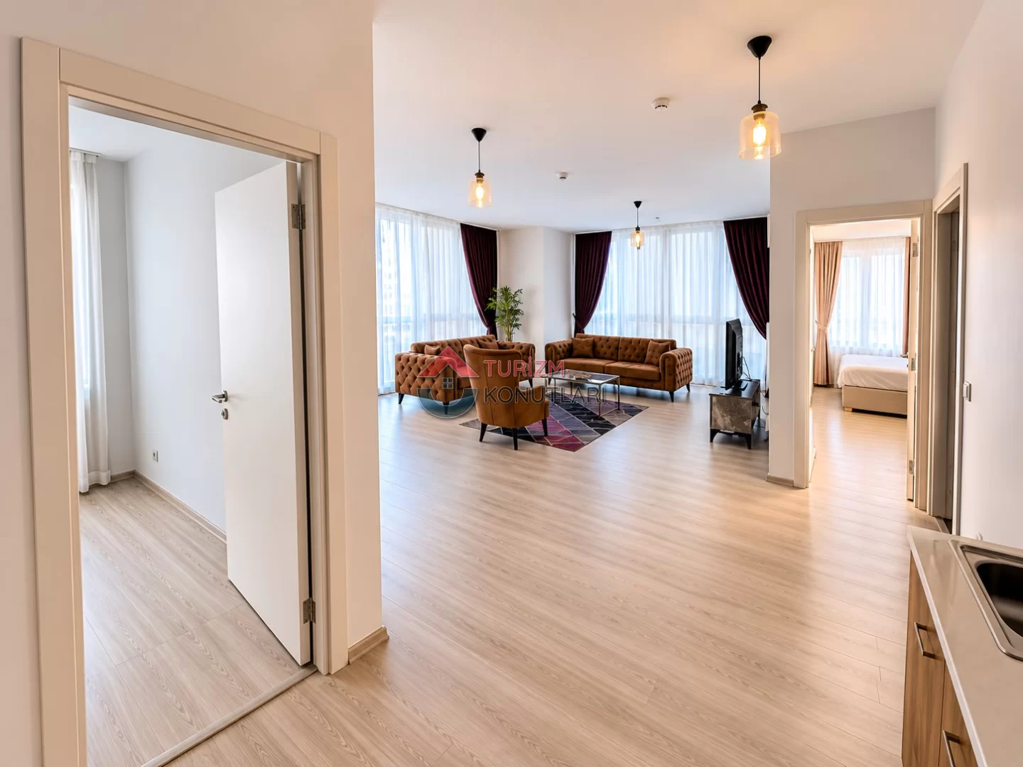 İstanbul Kartal Konforlu Lüx Suit Daire