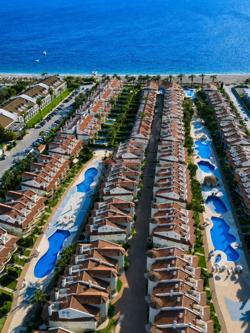 Fethiye Merkez'de Enize Sıfır Apart