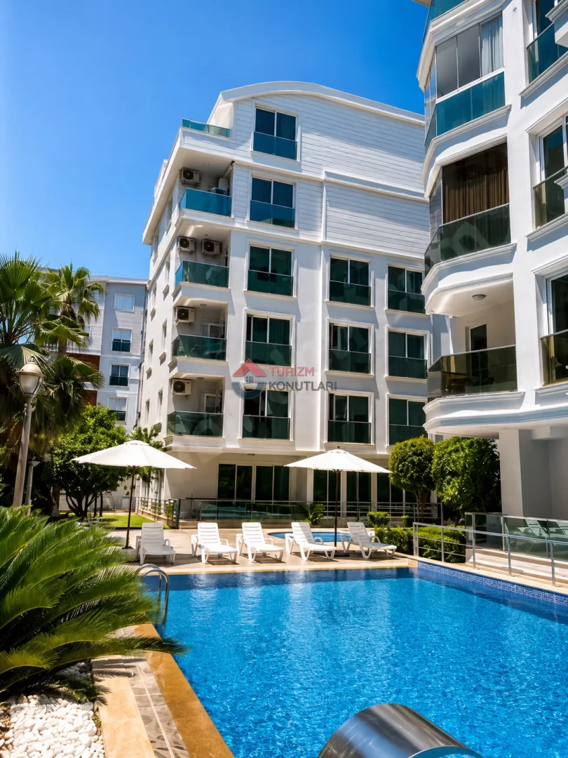 Antalya Konyaaltı Ultra Lüks Günlük Kiralık Daireler