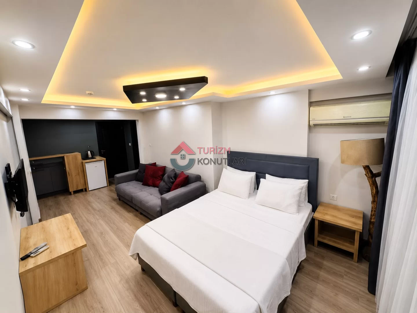 İzmir Karşıyaka Ultra Lüks Günlük Kiralık Apart