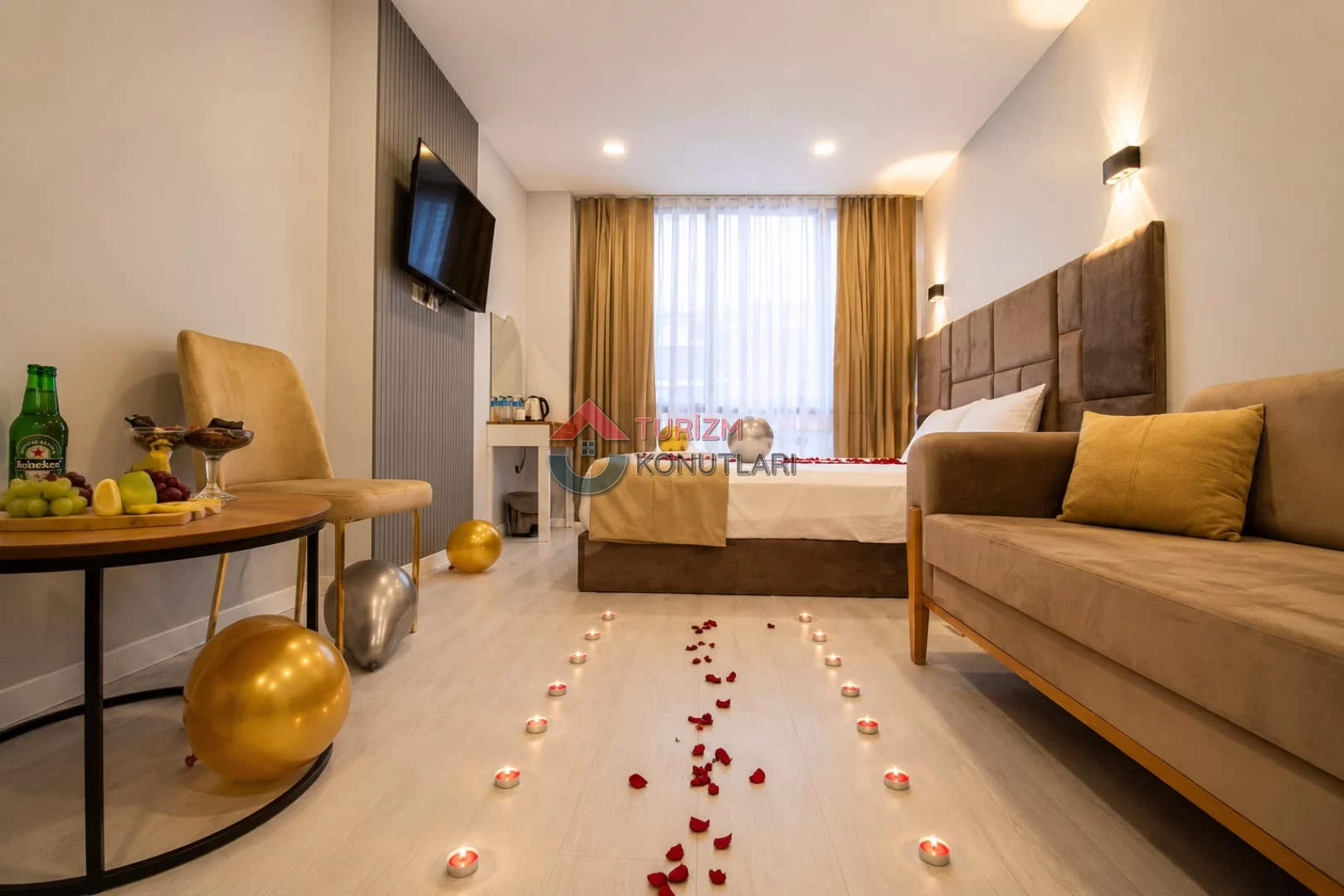 Başakşehir Lüx Günlük Kiralık Suit