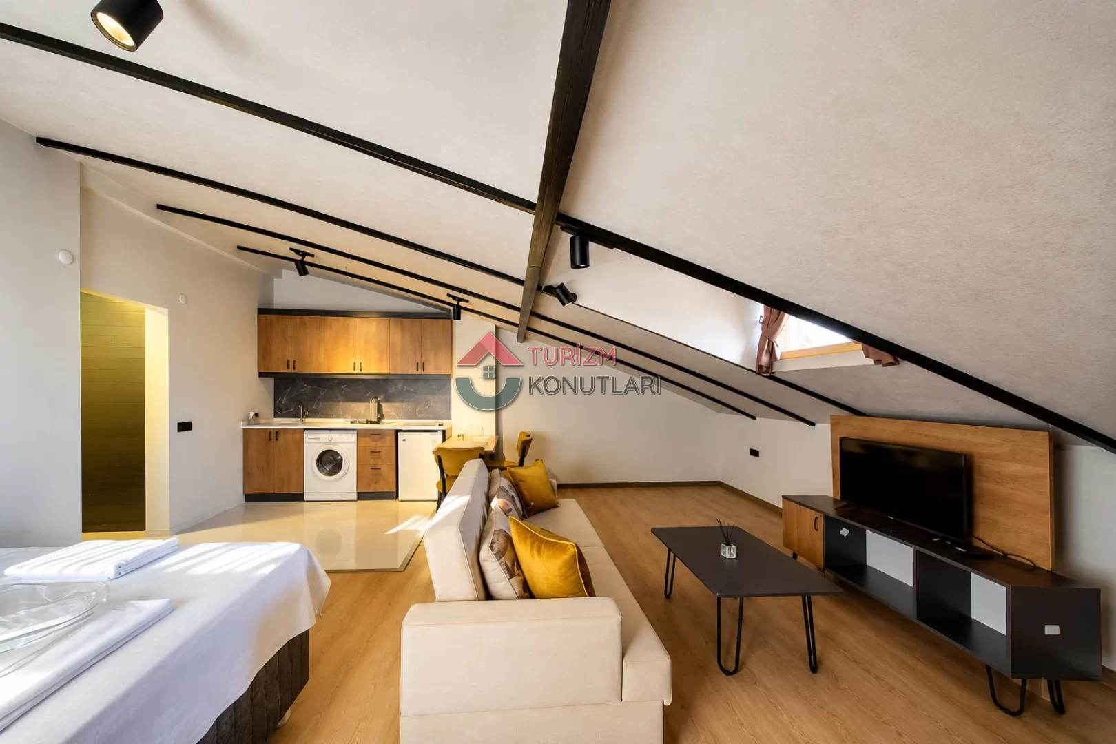 Antalya Muratpaşa Vip Ultra Lüx Daire