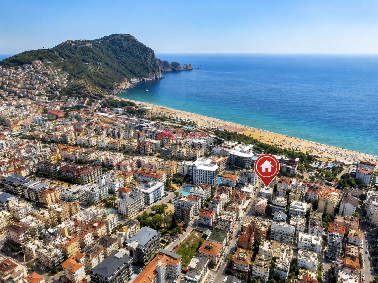 Antalya Alanya Şook Lüks Konaklama