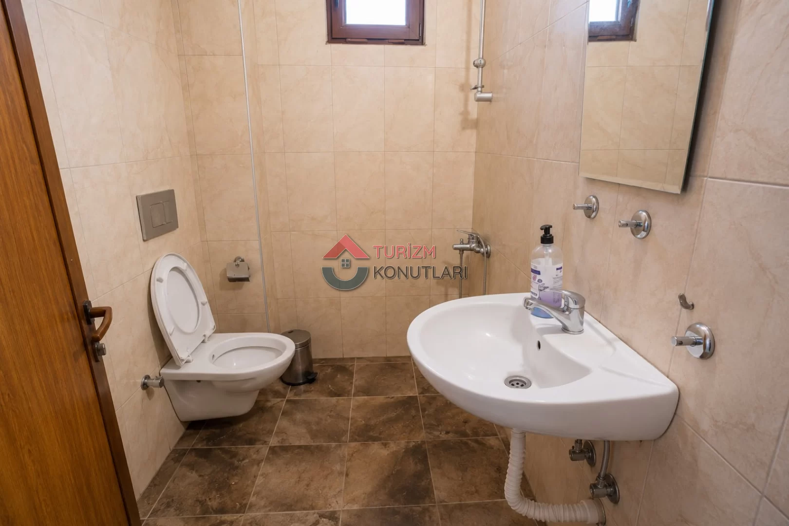 Marmaris'te Sahile 3 Dakika