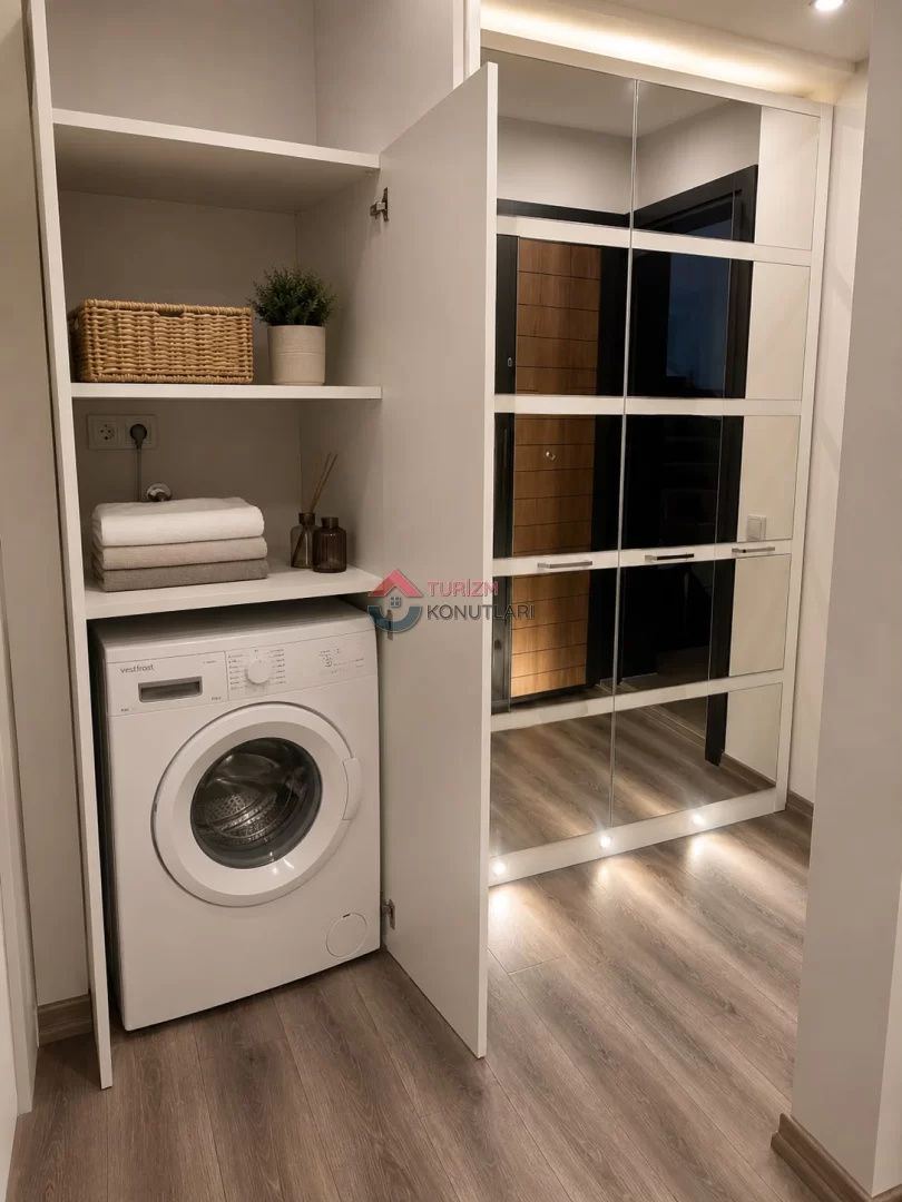 Mersin Foruma Ve Sahile Yürüme Mesafesin'de Ultralüx Günlük Kiralık