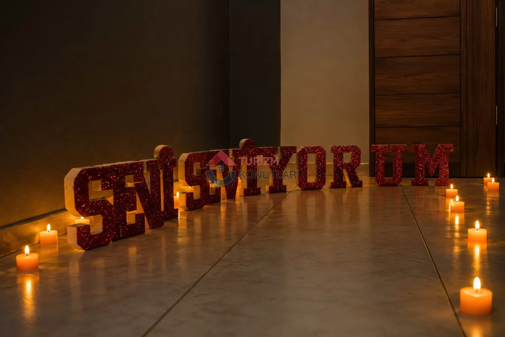 Gaziosmanpaşa Ultralüx Jakuzili Günlük Daire