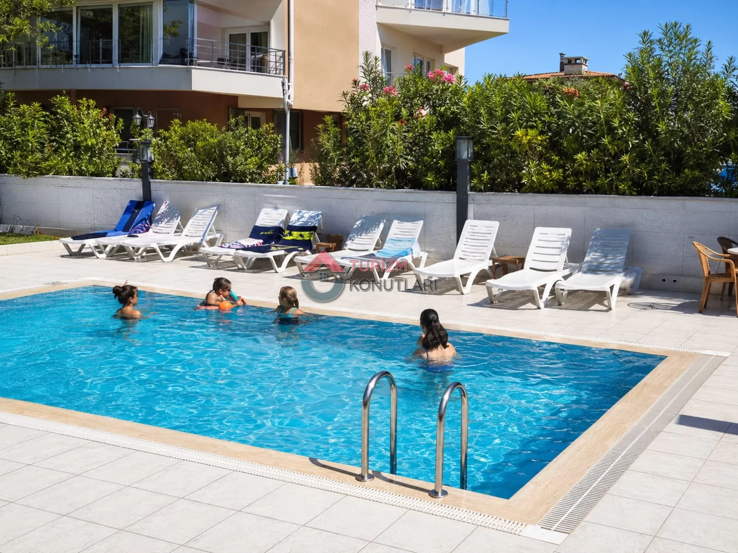 Antalya Konyaaltı Ultra Lüks Kiralık Daire