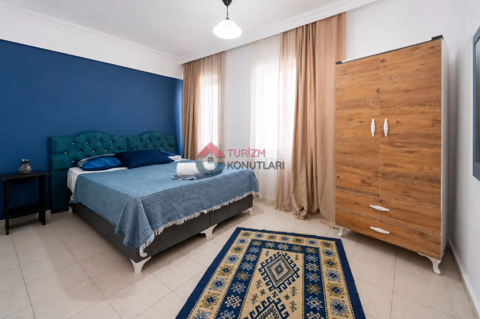 Marmaris Merkez'de Denize 50 Metre Havuzlu Apart Otel Pansiyon