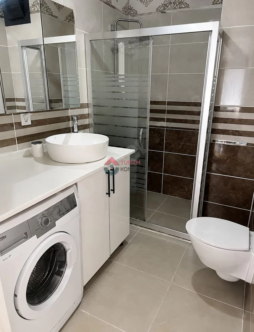 İzmir Çeşme Lüks Full Eşyalı Günlük Kiralık Daire