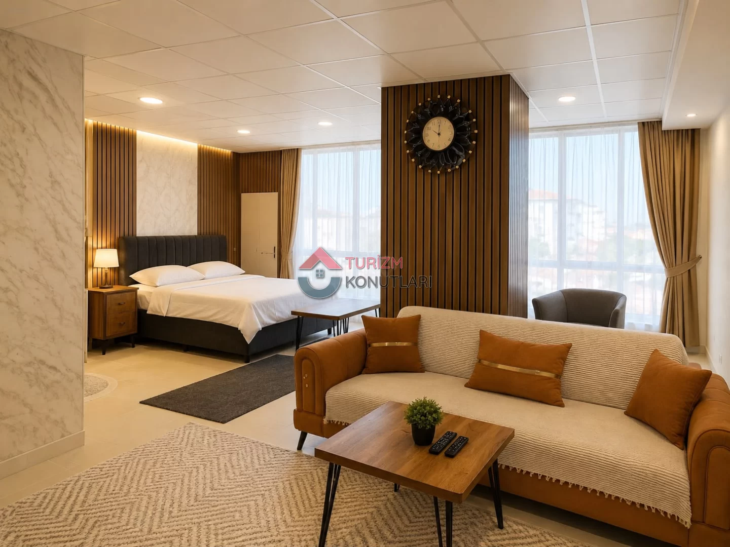 Kağıthane Günlük Lüx Kiralık Daireler