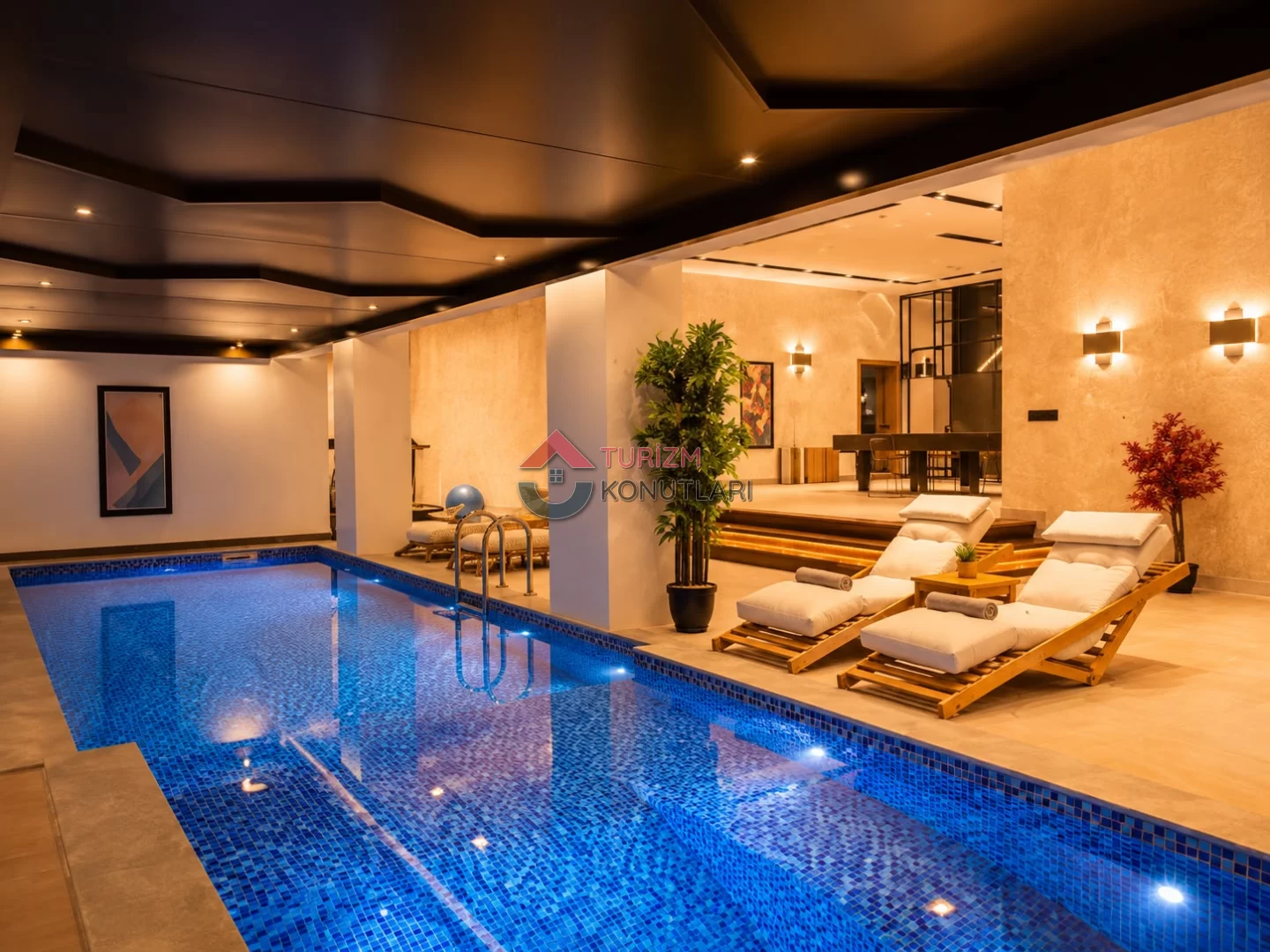 Antalya Kaş Ultra Lüx Villa