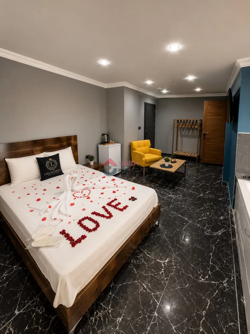 Bağcılar'da Vip Jakuzili Daireler
