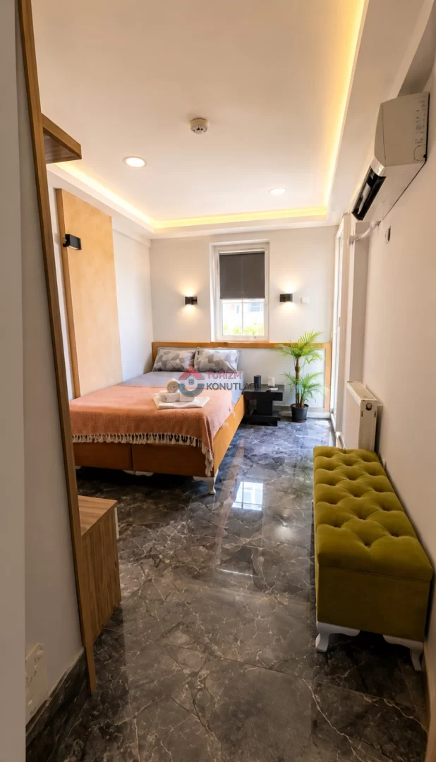 İzmir Konak'ta Günlük Daire