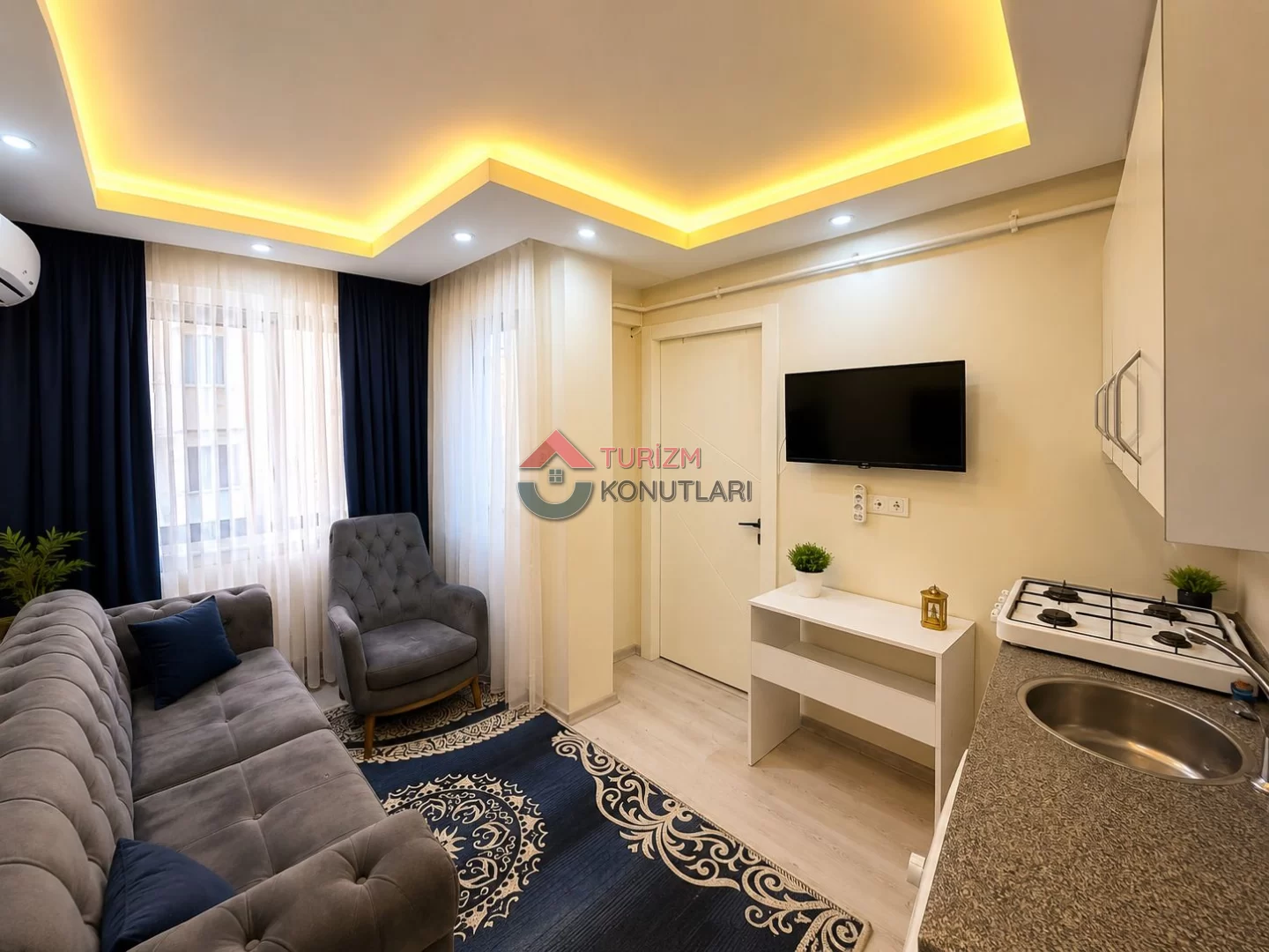 Denizli Pamukkale Günlük Kiralık Ev Daire Apart