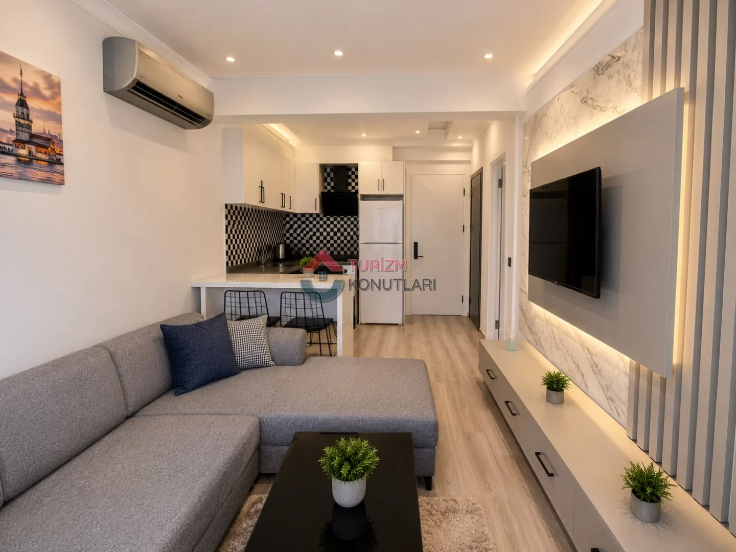 Maslak Levent'te Lüx Apart