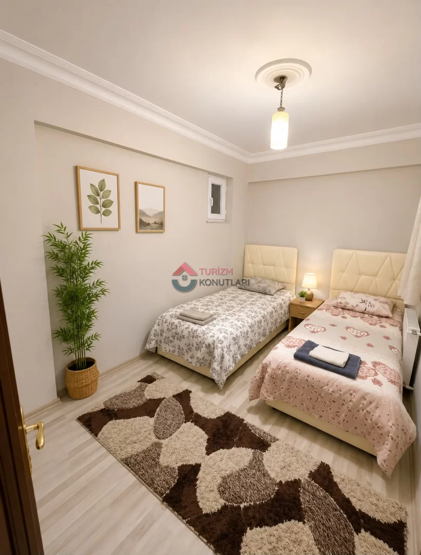 Günlük Kiralık Ultra Lüks Daireler Rize Pazar