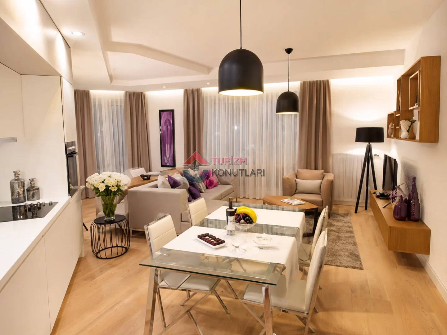Gayrettepe'de Ultralüx Günlük Kiralık Konaklama