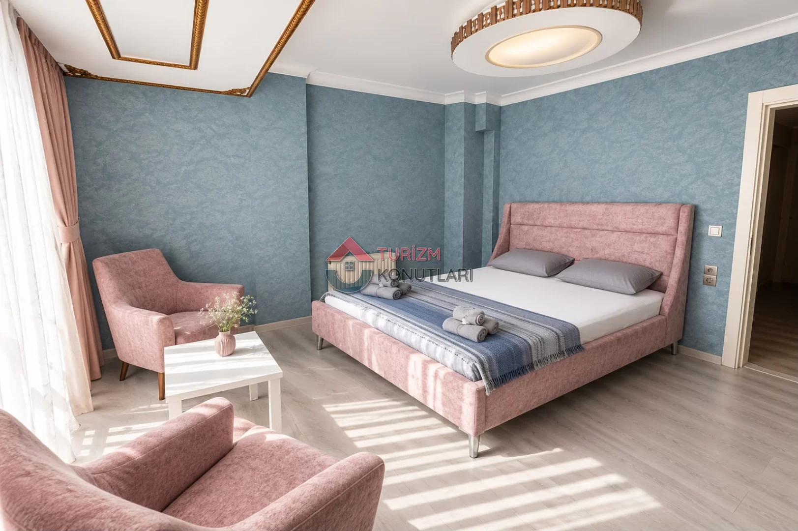 Eskişehir Merkezde Günlük Daire
