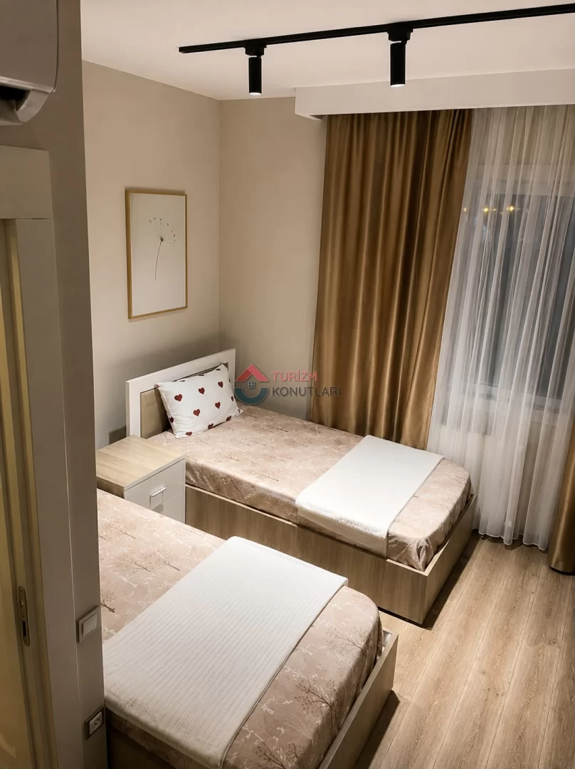 Mersin Foruma Ve Sahile Yürüme Mesafesin'de Ultralüx Günlük Kiralık