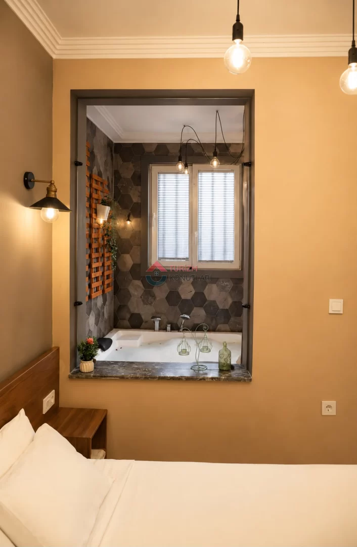 Cumhuriyet Meydanında Lüx Apart Otel