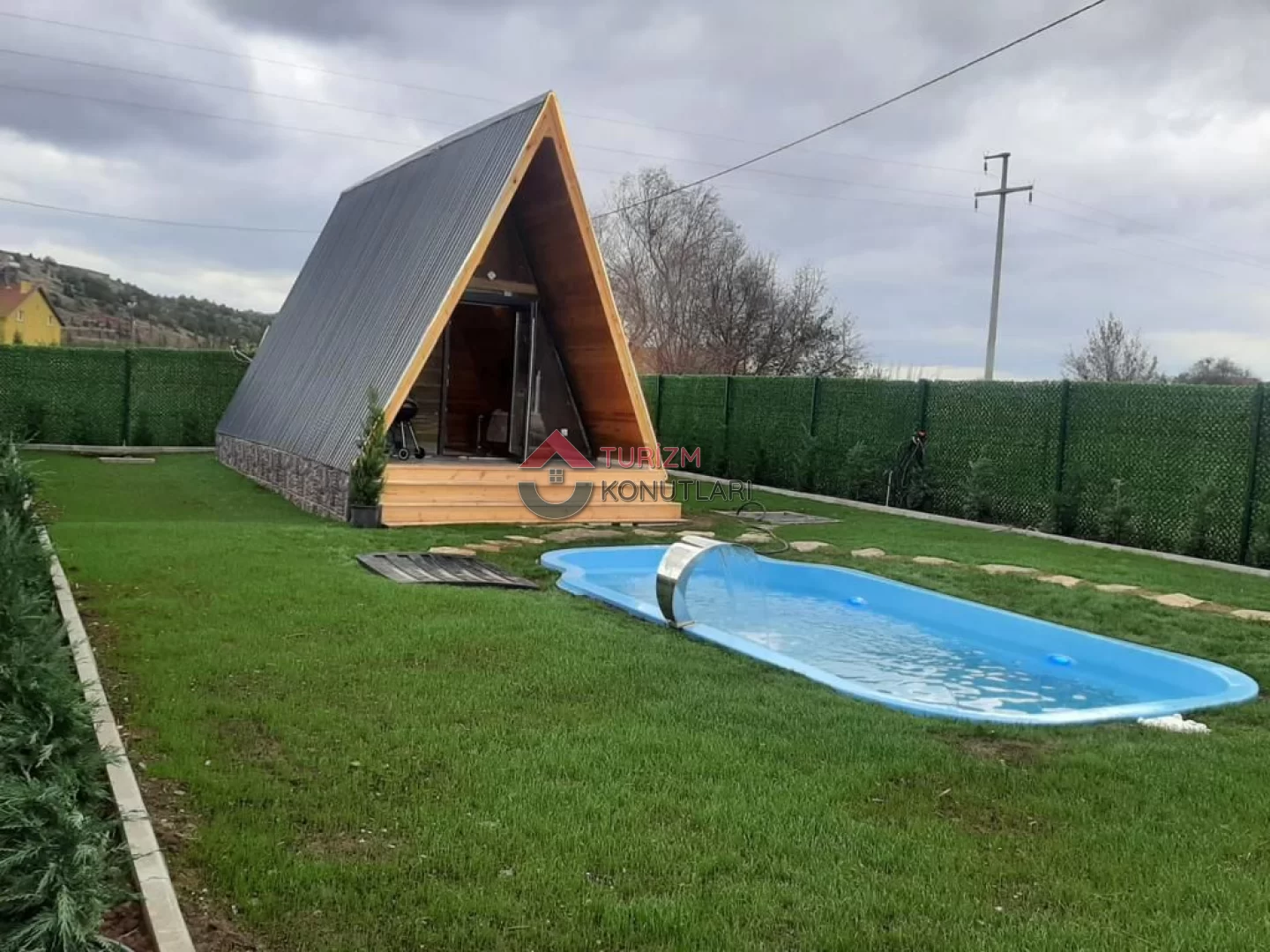 Eskişehir Günlük Kiralık Bungalov & Isıtmalı Havuz