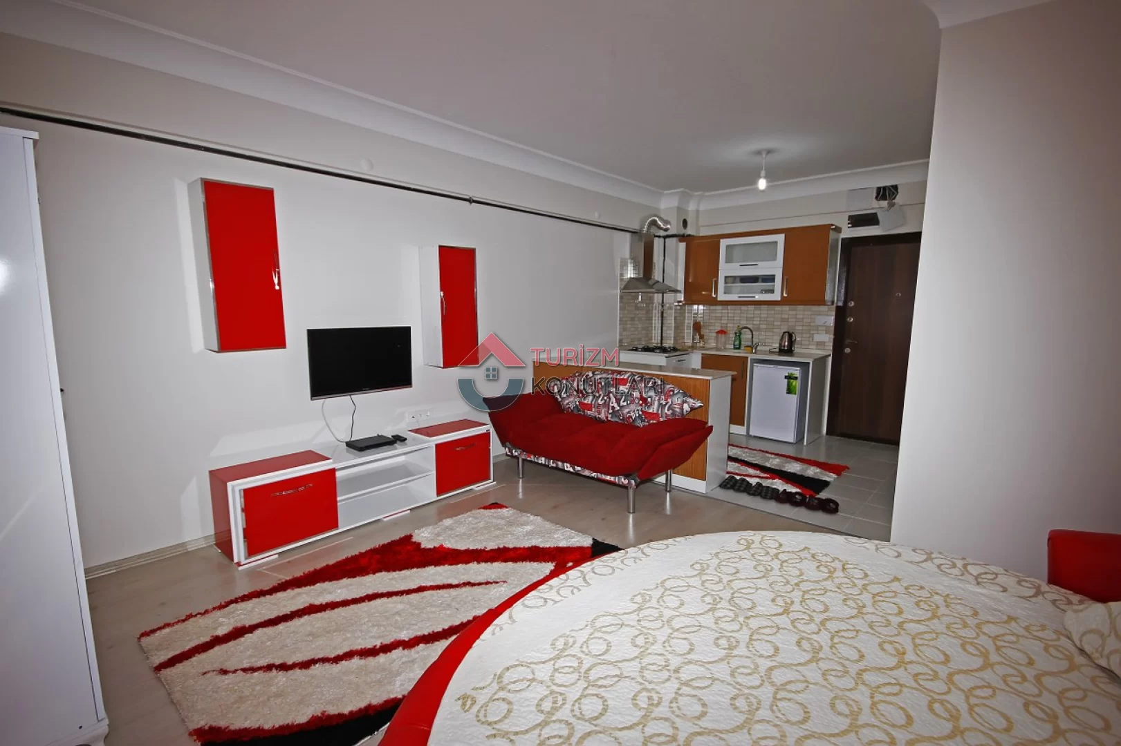 Esgüven Suit Yazır 1+0 Günlük Kiralık Evler Selçuklu Konya